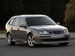 Saab 9-3 Aero SportCombi 2006 года (US)